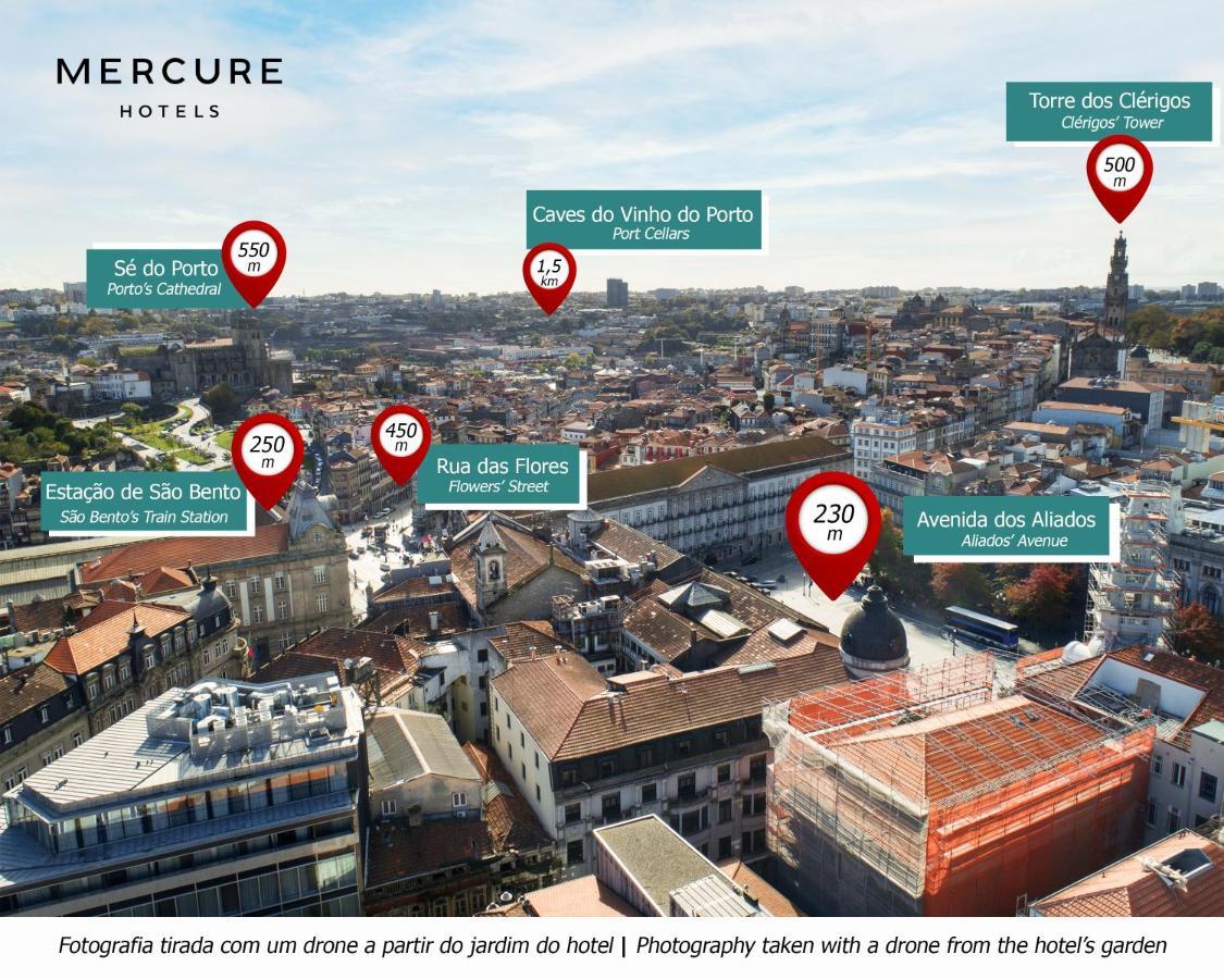 Mercure Porto Centro Aliados Экстерьер фото