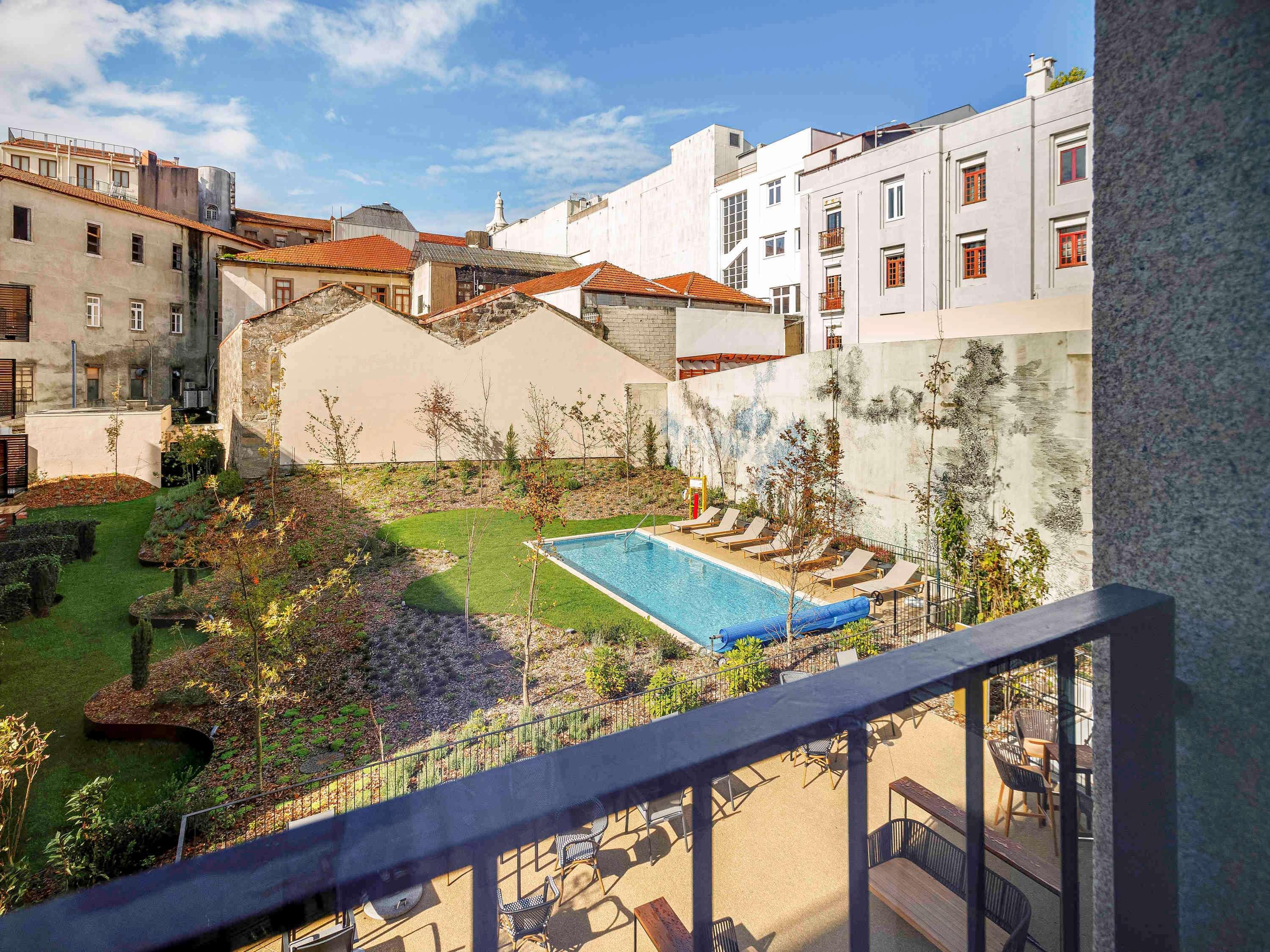 Mercure Porto Centro Aliados Экстерьер фото