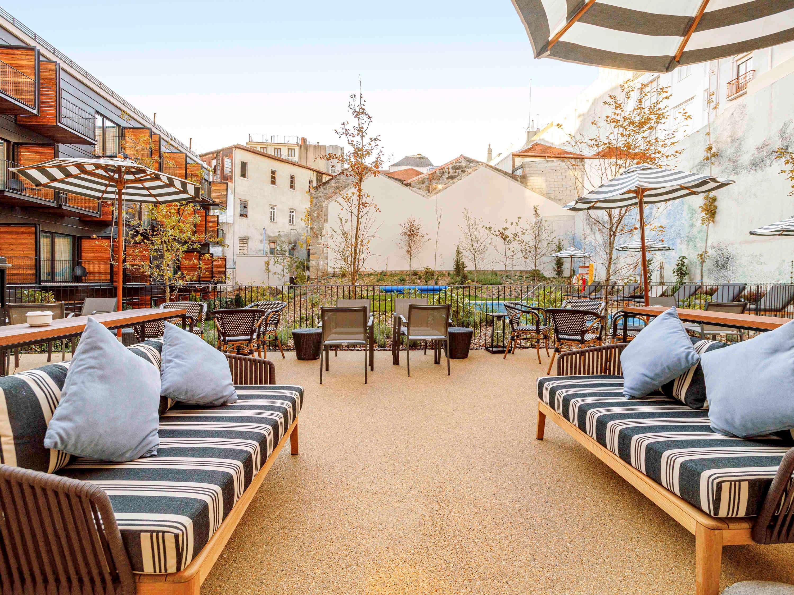Mercure Porto Centro Aliados Экстерьер фото