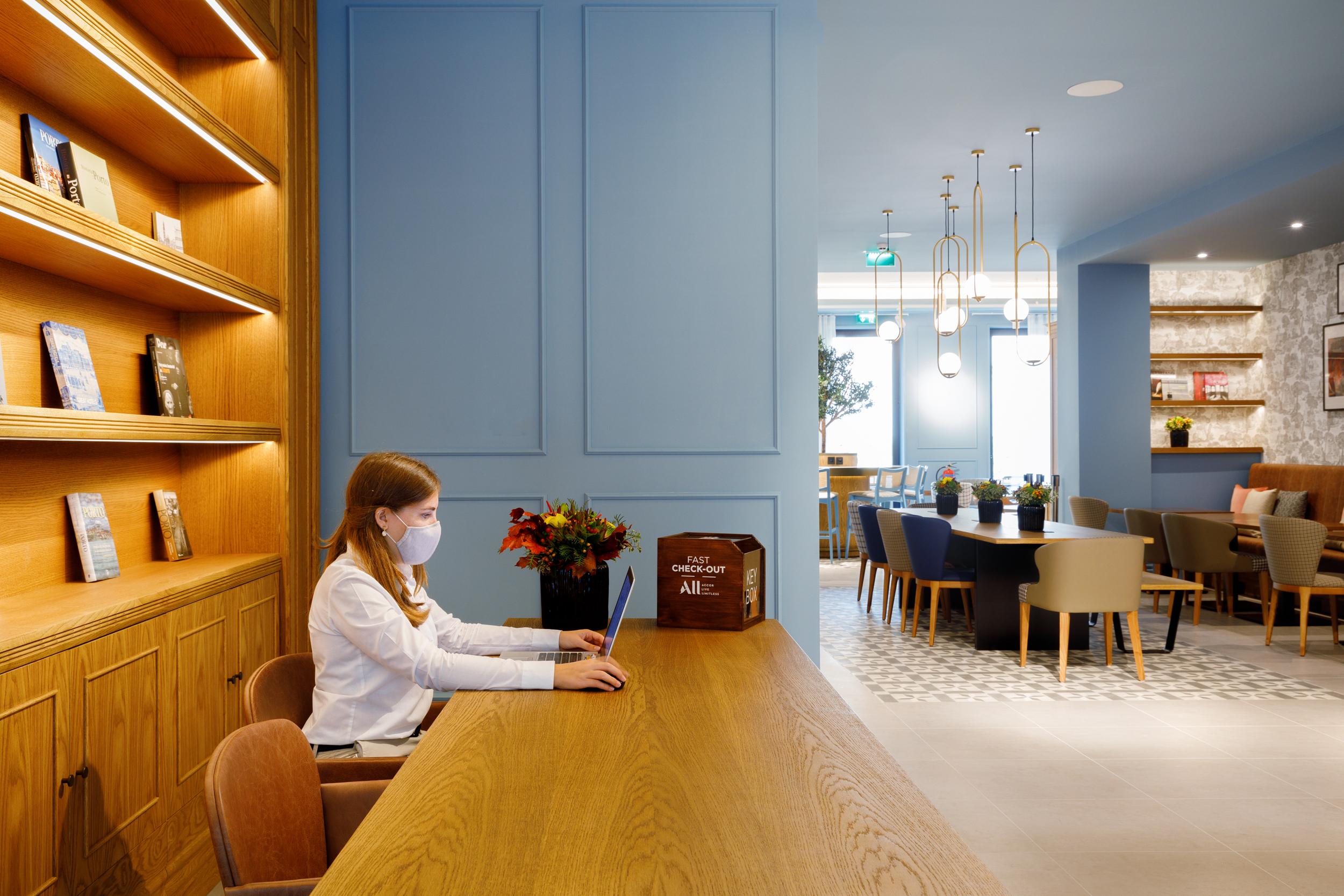Mercure Porto Centro Aliados Экстерьер фото