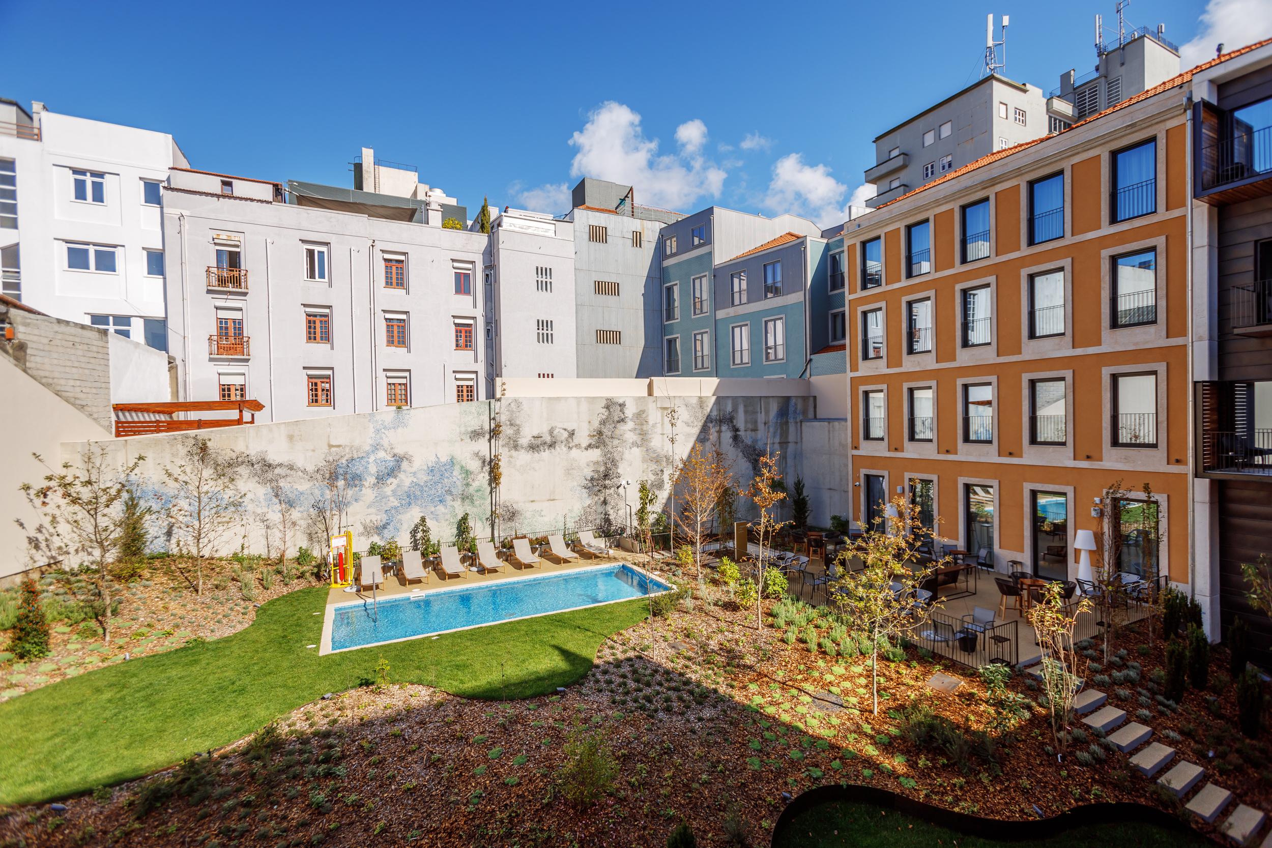 Mercure Porto Centro Aliados Экстерьер фото